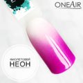 Профессиональная краска для аэрографии на ногтях OneAir Фиолетовый неон