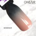 Профессиональная краска для аэрографии на ногтях OneAir Бежевая