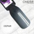 Профессиональная краска для аэрографии на ногтях OneAir Серая