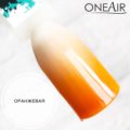 Оранжевая типса Профессиональная краска для аэрографии на ногтях OneAir