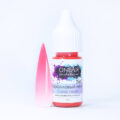 краска для аэрографии на ногтях OneAir nail airbrush paint коралловый неон